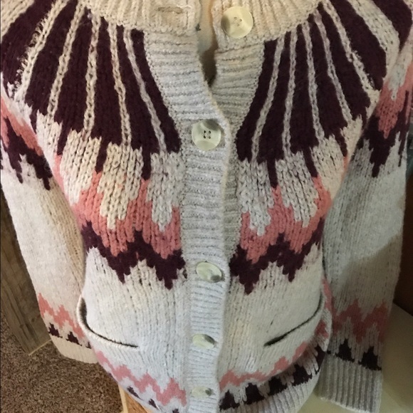 NWT Abercrombie & Fitch Button Up Cardigan XS - Picture 7 of 7